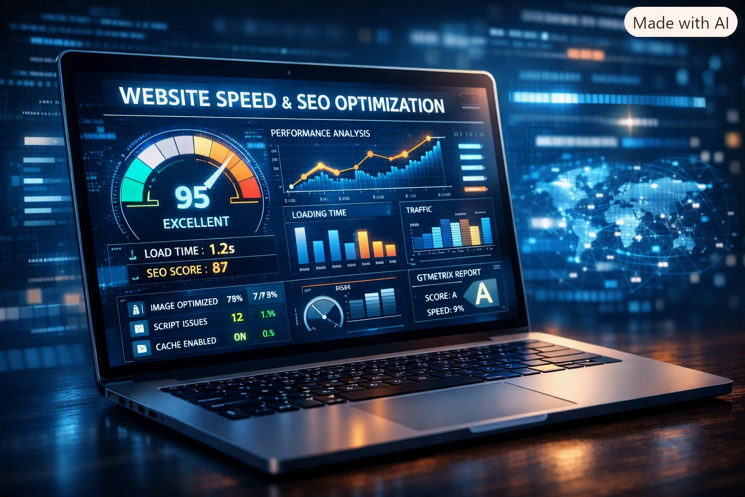Errores comunes que ralentizan tu sitio web y cómo solucionarlos