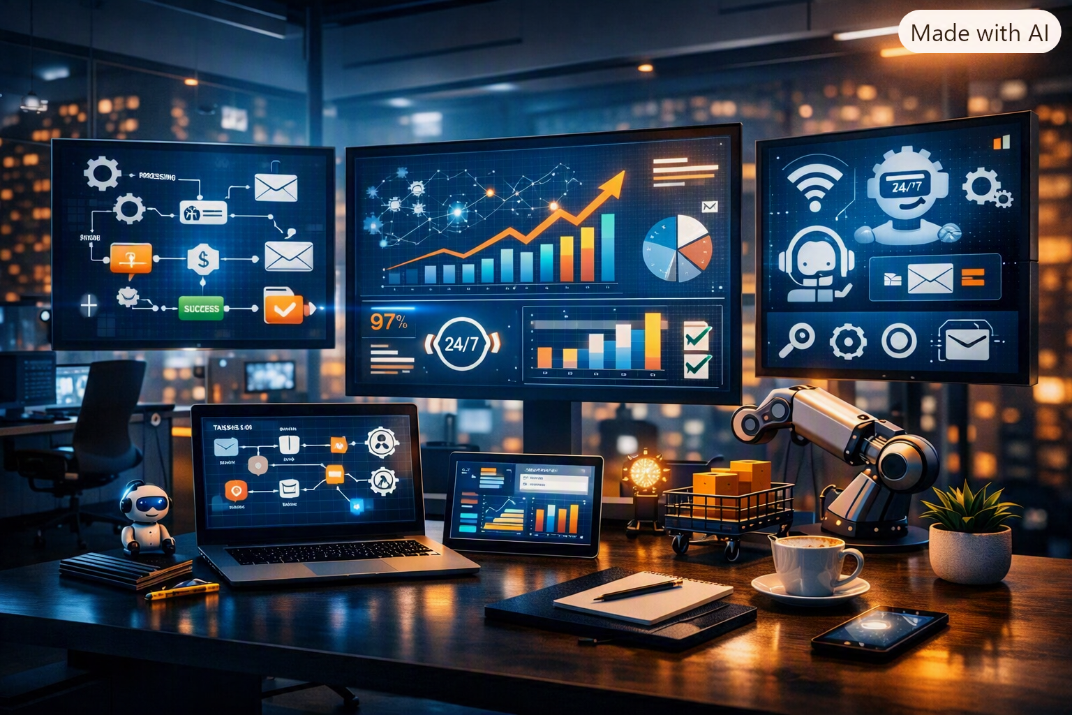 Cómo la automatización está revolucionando los pequeños negocios en 2026