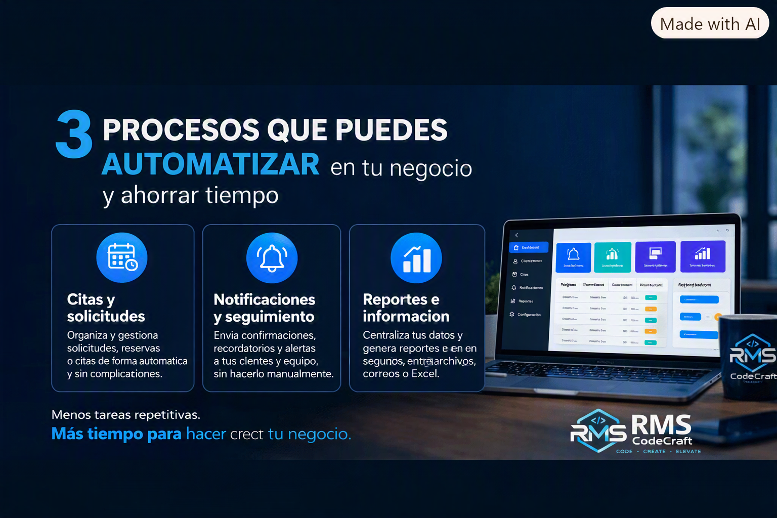 3 procesos que puedes automatizar en tu negocio y ahorrar tiempo