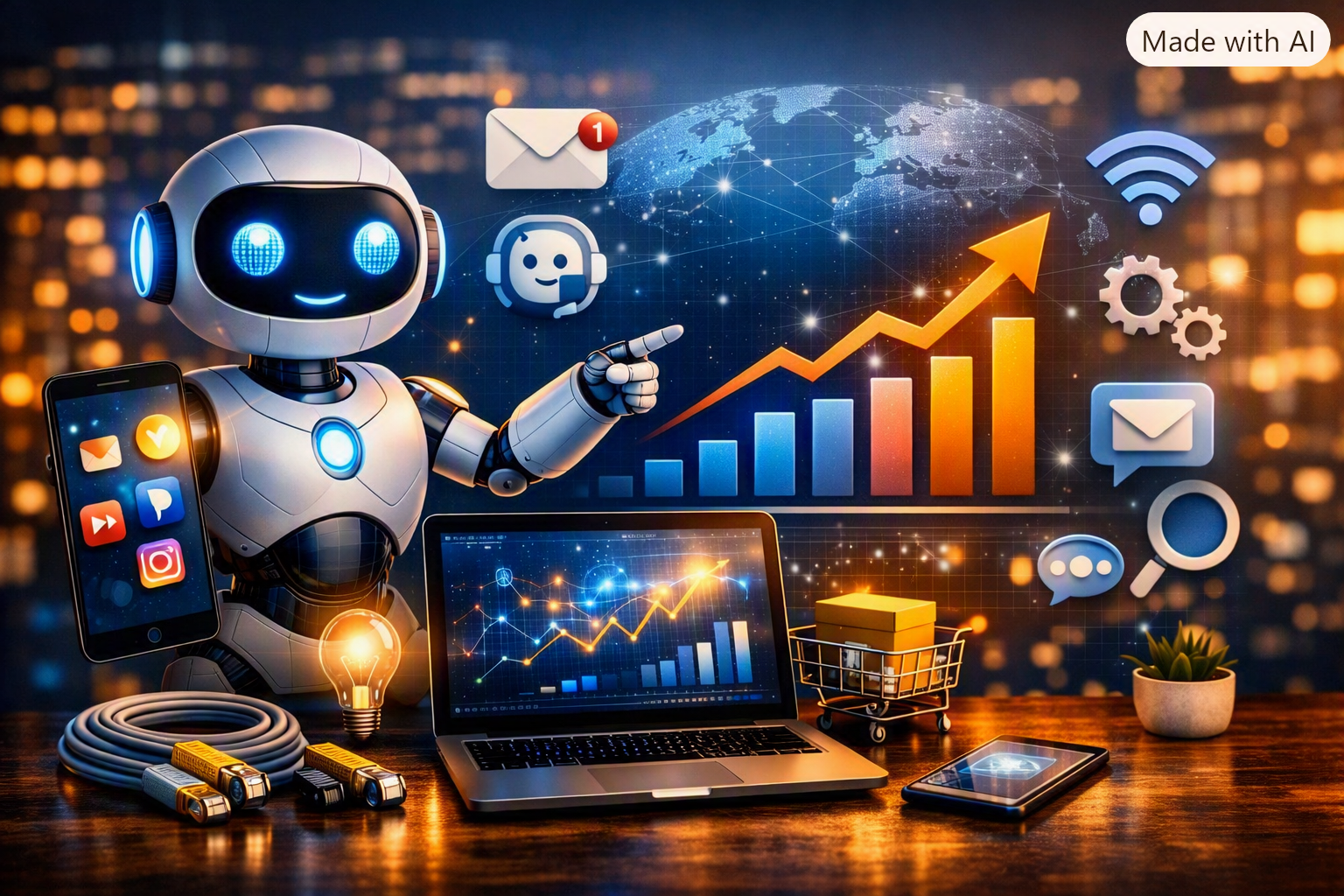 La inteligencia artificial como aliado para pequeñas empresas en Costa Rica