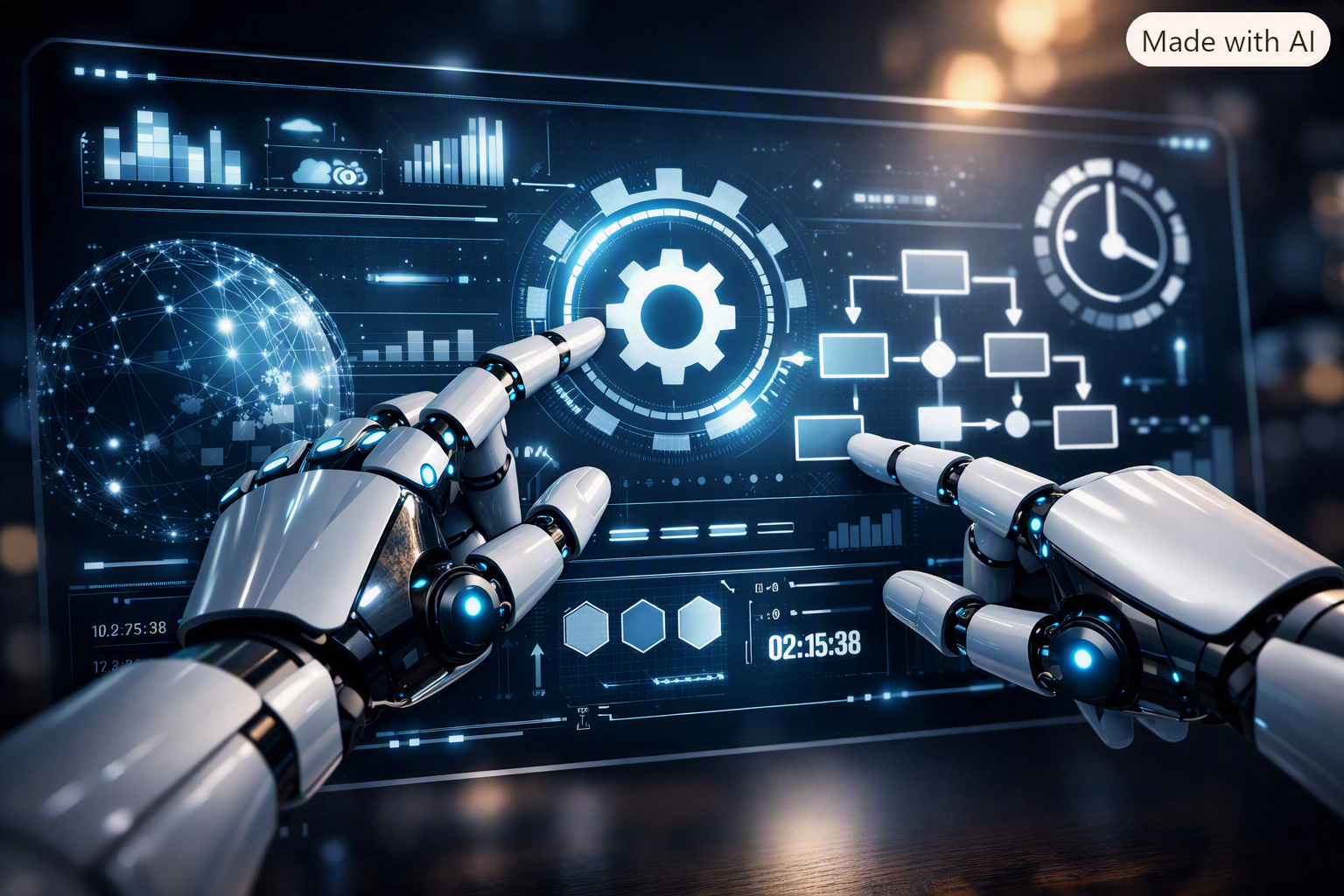 Cómo automatizar procesos en tu negocio con herramientas accesibles