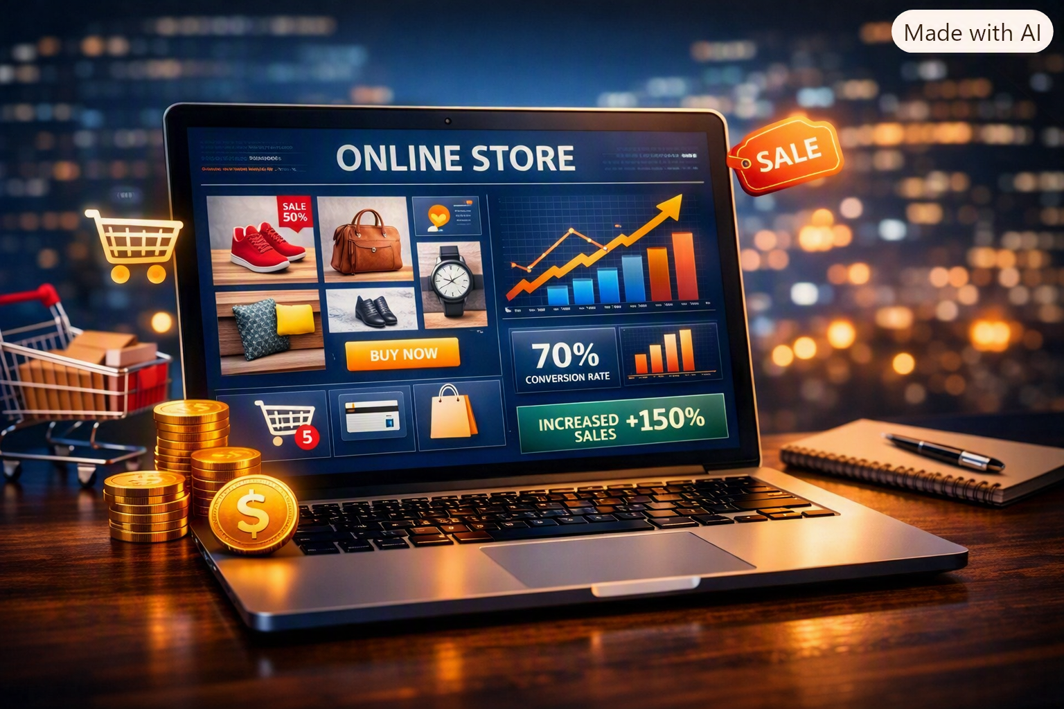 Cómo un sitio web profesional impulsa las ventas de tu negocio