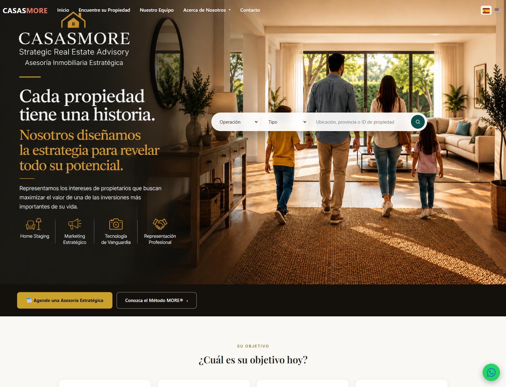 CasasMore